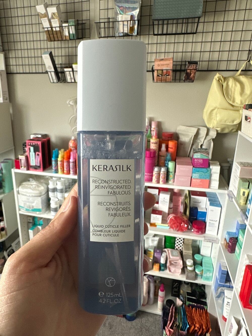 KERASILK SPECIALISTS LIQUID CUTICLE FILLER